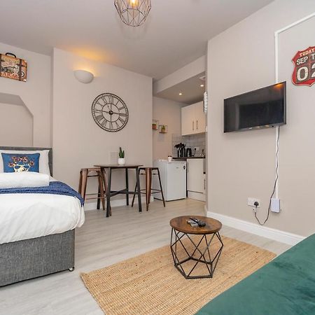Apartament Ttbrighton Seafront I Central Located Studio Flat Zewnętrze zdjęcie