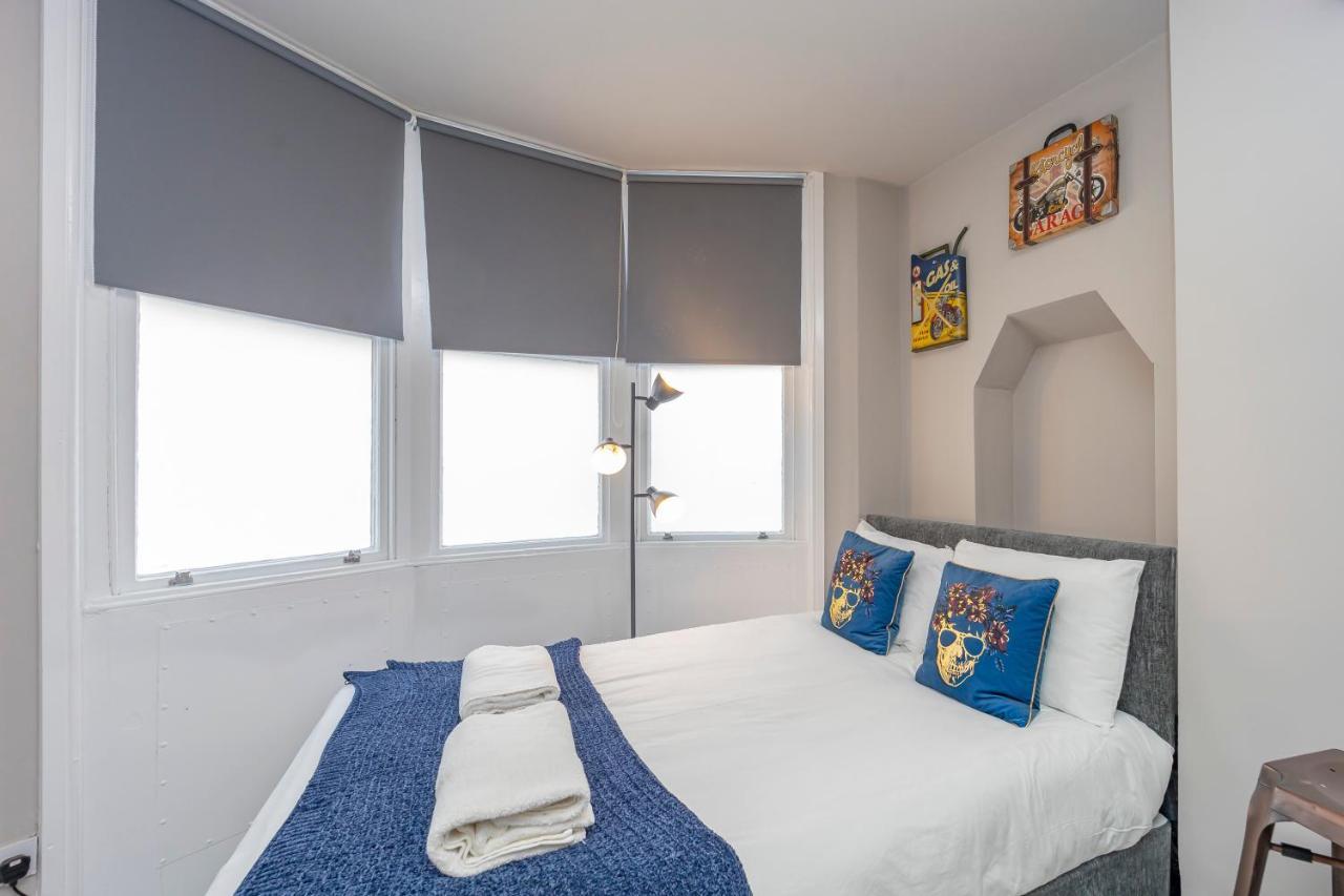 Apartament Ttbrighton Seafront I Central Located Studio Flat Zewnętrze zdjęcie
