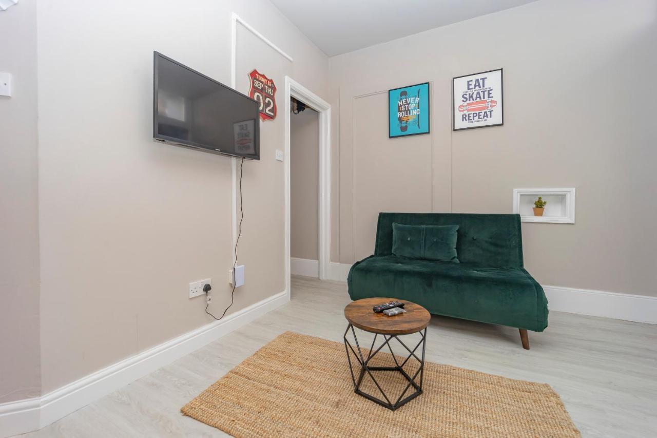 Apartament Ttbrighton Seafront I Central Located Studio Flat Zewnętrze zdjęcie