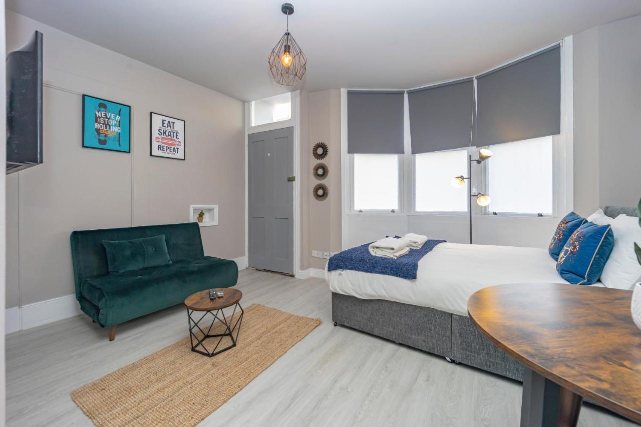 Apartament Ttbrighton Seafront I Central Located Studio Flat Zewnętrze zdjęcie