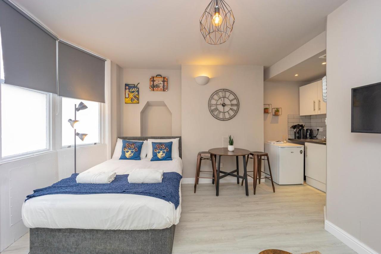 Apartament Ttbrighton Seafront I Central Located Studio Flat Zewnętrze zdjęcie