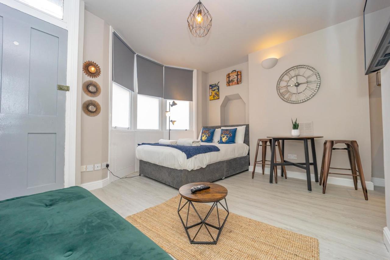 Apartament Ttbrighton Seafront I Central Located Studio Flat Zewnętrze zdjęcie