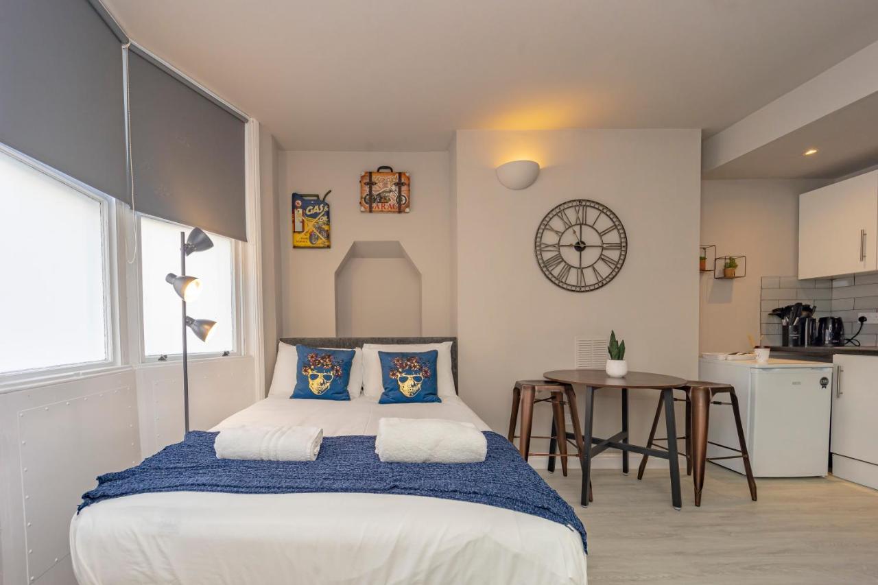 Apartament Ttbrighton Seafront I Central Located Studio Flat Zewnętrze zdjęcie