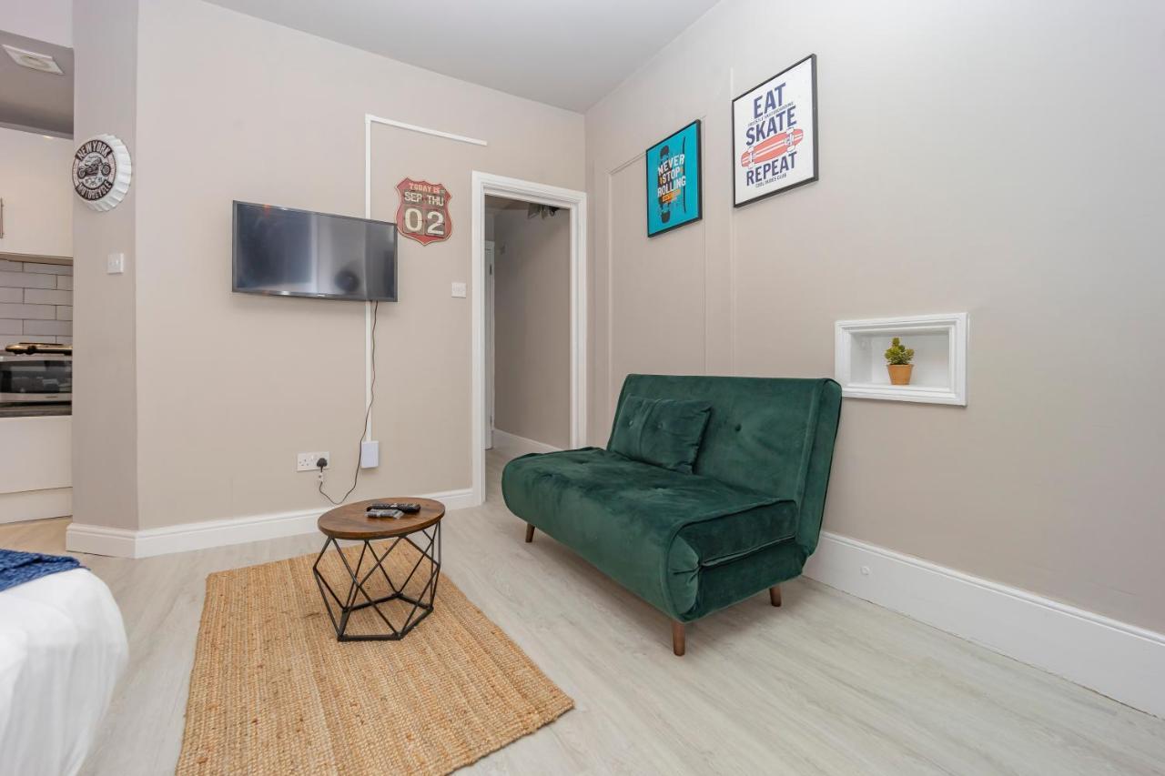 Apartament Ttbrighton Seafront I Central Located Studio Flat Zewnętrze zdjęcie