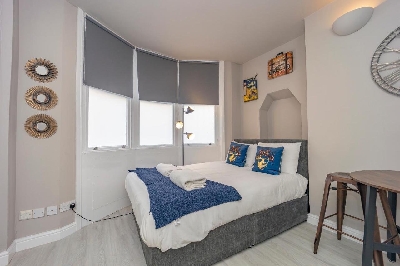 Apartament Ttbrighton Seafront I Central Located Studio Flat Zewnętrze zdjęcie